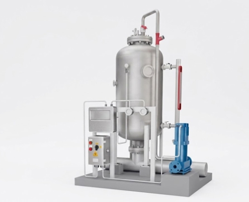 Electrostatic Coalescers Separator