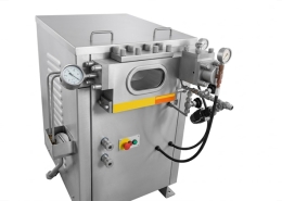 Homogenizer & Mixture