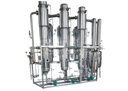 Multi stage evaporator
