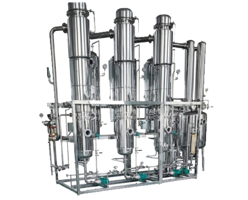 Multi stage evaporator