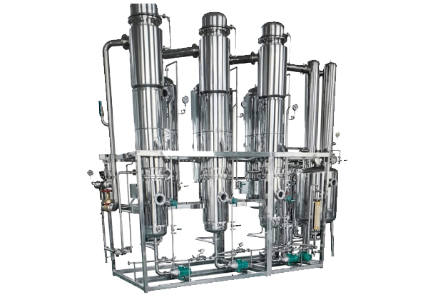 Multi stage evaporator