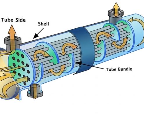 Plate & Shell Tube Heat Exchangers